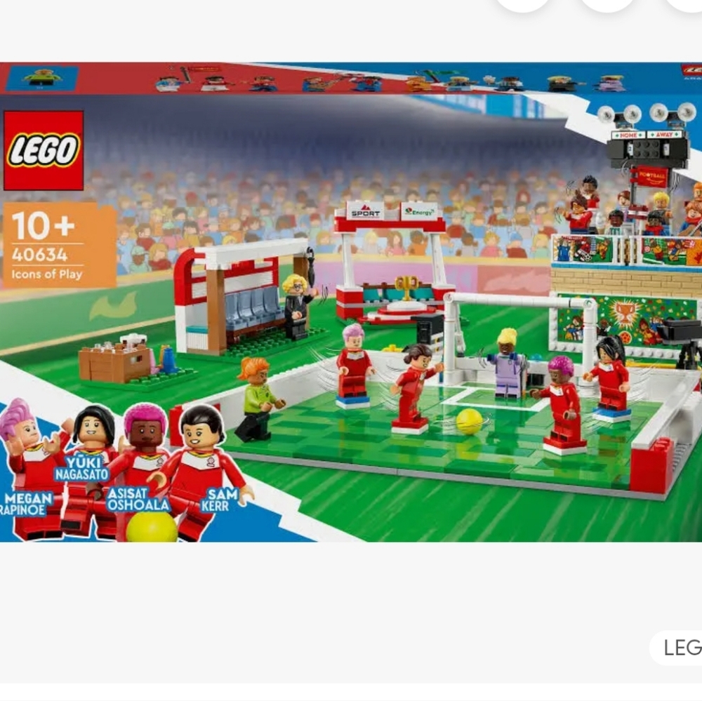 LEGO Playful Soccer Set Brand New Box